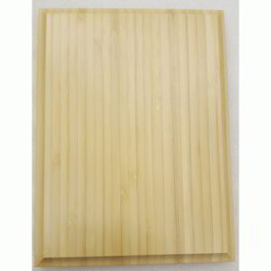 Rectangular Bamboo Plaque