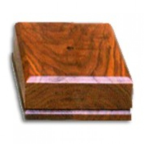Wood Trophy Base, Small